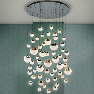 Lámpara colgante LED Sphere Smart (288W)