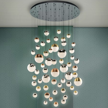 Lámpara colgante LED Sphere Smart (288W)