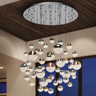 Lámpara colgante LED Sphere Smart (288W)