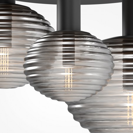 Plafonnier Reels (3 lumieres)