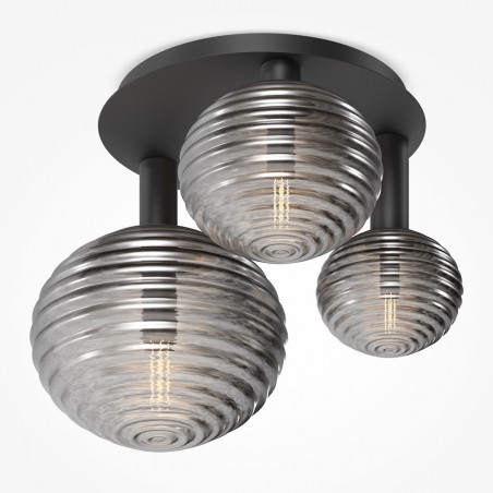 Plafonnier Reels (3 lumieres)