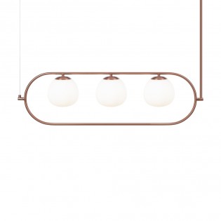 Regletté de plafond Erich (3 lumieres)