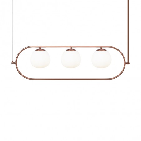 Regletté de plafond Erich (3 lumieres)
