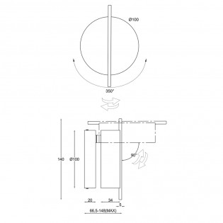 Applique Murale LED Nuance (4W)