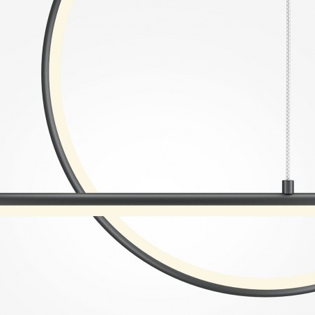 Lampe de plafond LED Halo (40W)