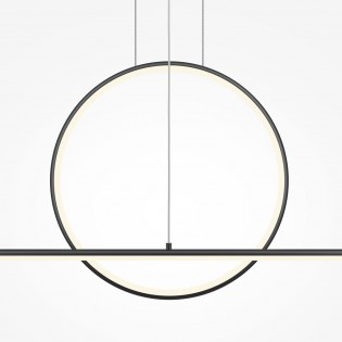 Lampe de plafond LED Halo (40W)