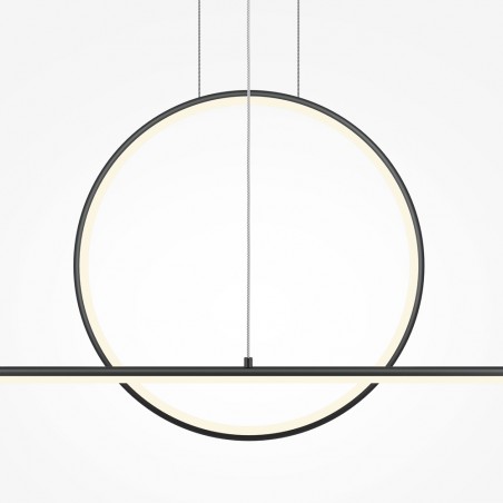 Lampe de plafond LED Halo (40W)