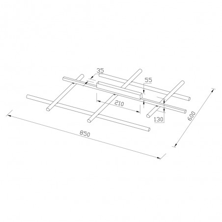 Plafonnier LED Radiance (50W)