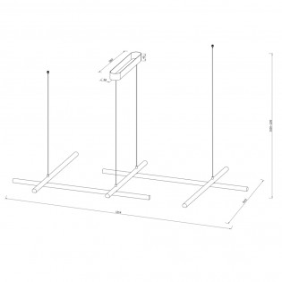 Suspension LED Radiance (50W)