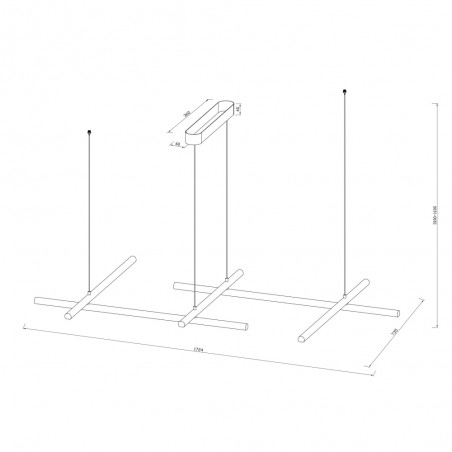 Suspension LED Radiance II (80W)