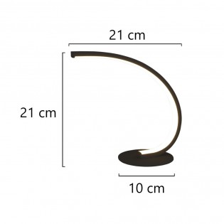 Lámpe a poser Led Naquel (7W)