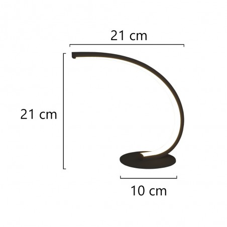 Lámpe a poser Led Naquel (7W)