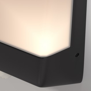 Applique murale d'exterieur LED Row (9W)