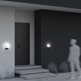 Applique murale d'exterieur LED Row (9W)