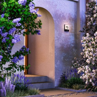 Applique murale d'exterieur LED Row (9W)