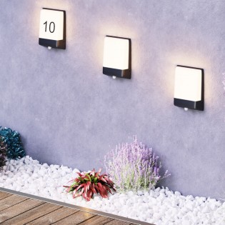 Applique murale d'exterieur LED Row (9W)