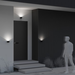 Applique Murale d'exterieur LED Blow (5W)