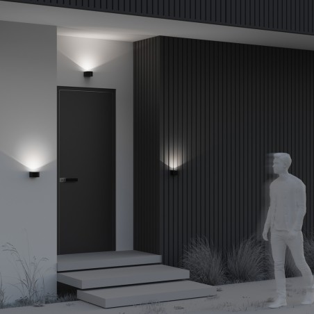 Applique Murale d'exterieur LED Blow (5W)