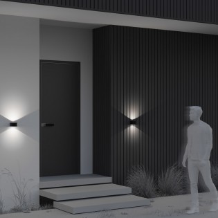 Applique Murale d'exterieur LED Blow (2x5W)