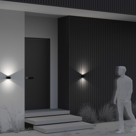 Applique Murale d'exterieur LED Blow (2x5W)
