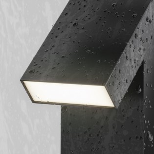 Balisé de exterieur LED Guss (15W)