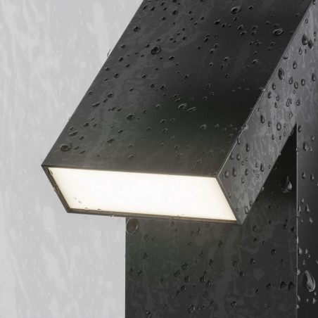 Balisé de exterieur LED Guss (15W)
