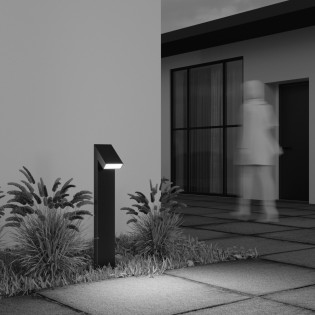 Balisé de exterieur LED Guss (15W)