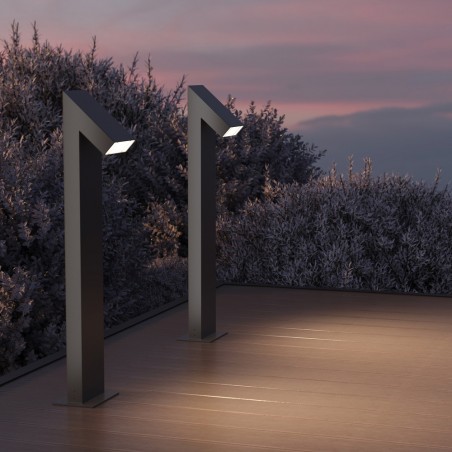 Balisé de exterieur LED Guss (15W)