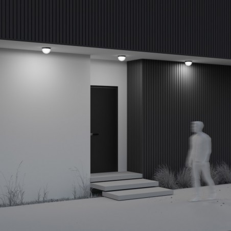 Plafonnier d'exterieur LED Mon (12W)