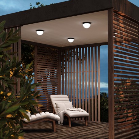 Plafonnier d'exterieur LED Mon (12W)