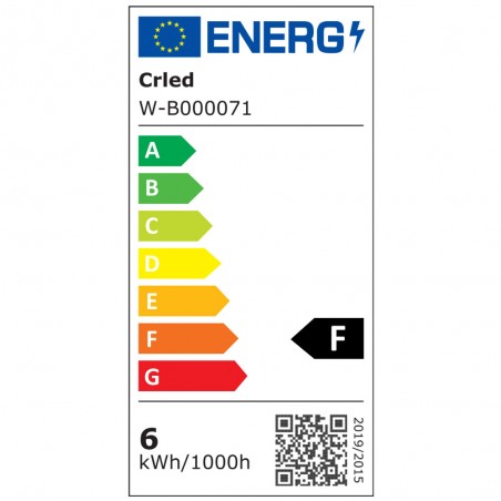Pack 2 x Ampoule LED sphérique E14 (6W - 4000K)