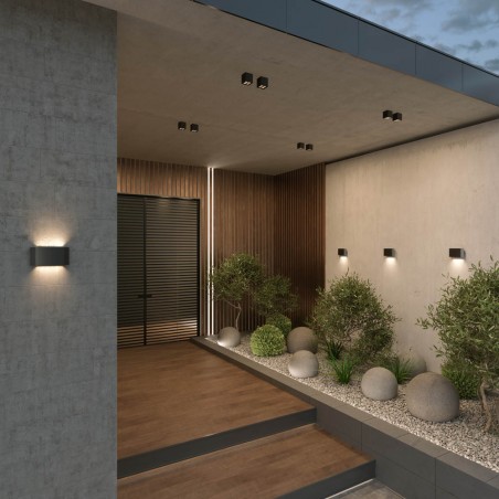 Applique Murale d'exterieur LED Pull (5W)