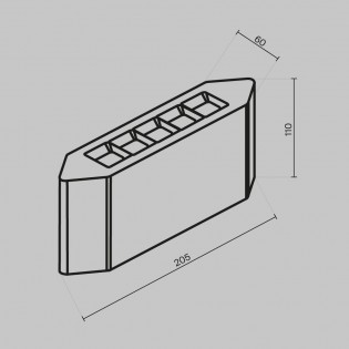 Applique Murale d'exterieur LED Pull (5W)