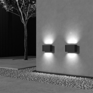 Applique Murale d'exterieur LED Pull (8W)