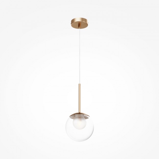 Lampe de plafond Basic Form Transparent