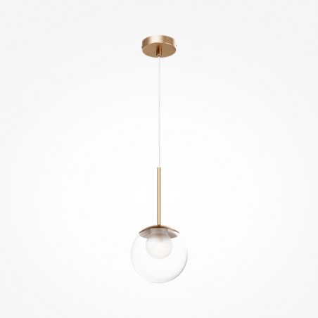 Lampe de plafond Basic Form Transparent