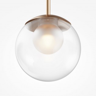 Lampe de plafond Basic Form Transparent
