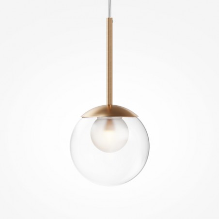 Lampe de plafond Basic Form Transparent