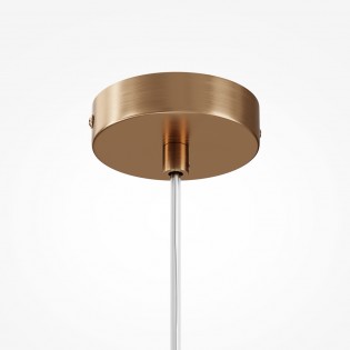 Lampe de plafond Basic Form Transparent