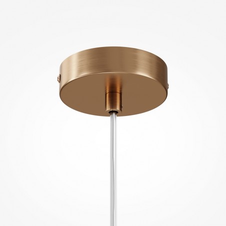 Lampe de plafond Basic Form Transparent