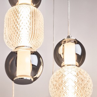 Suspension LED Drop (80W)