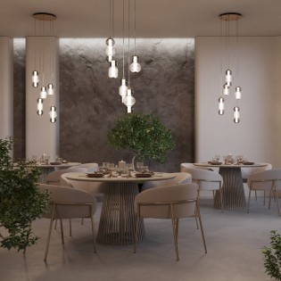 Suspension LED Drop (80W)