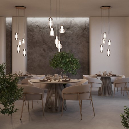 Suspension LED Drop (80W)