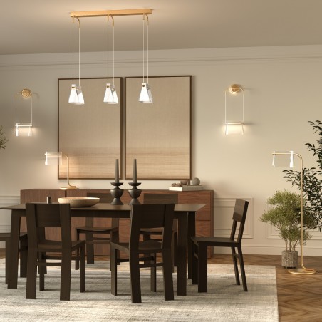 Lampadaire LED Cabaret (8W)