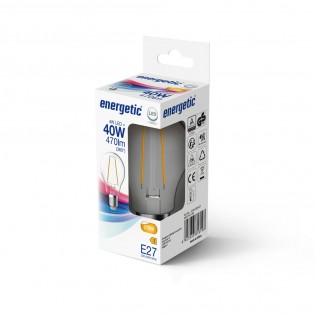 Ampoule LED E27 A60 2700K (4W)