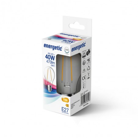 Ampoule LED E27 A60 2700K (4W)