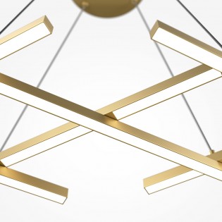Lampe de plafond LED Halo (40W)