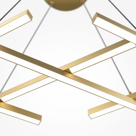 Lampe de plafond LED Halo (40W)