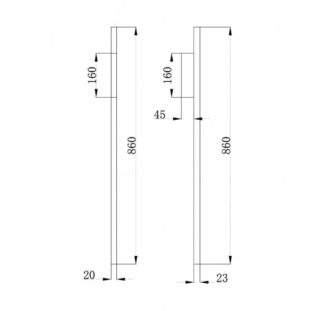 Applique Murale LED Halo (15W)
