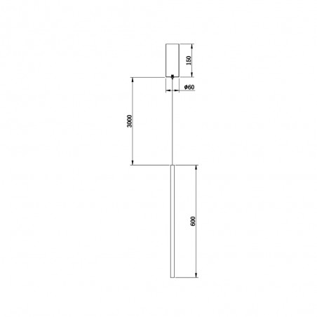Lampe de plafond LED Halo (11W)